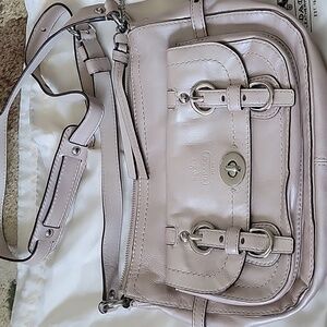 Y2K RARE NWT COACH LEGACY TURNLOCK CROSSBODY BAG Z17195